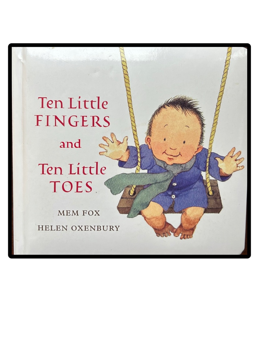 BUNDLE & SAVE 🎉Ten Little Fingers and Toes Padded Board Book